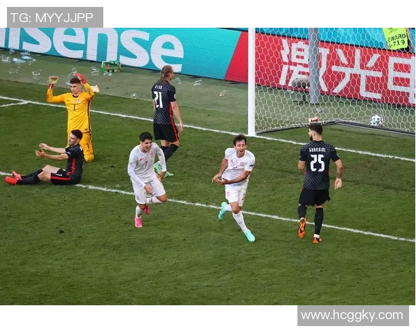 欧洲杯：西班牙队大胜克罗地亚队晋级八强